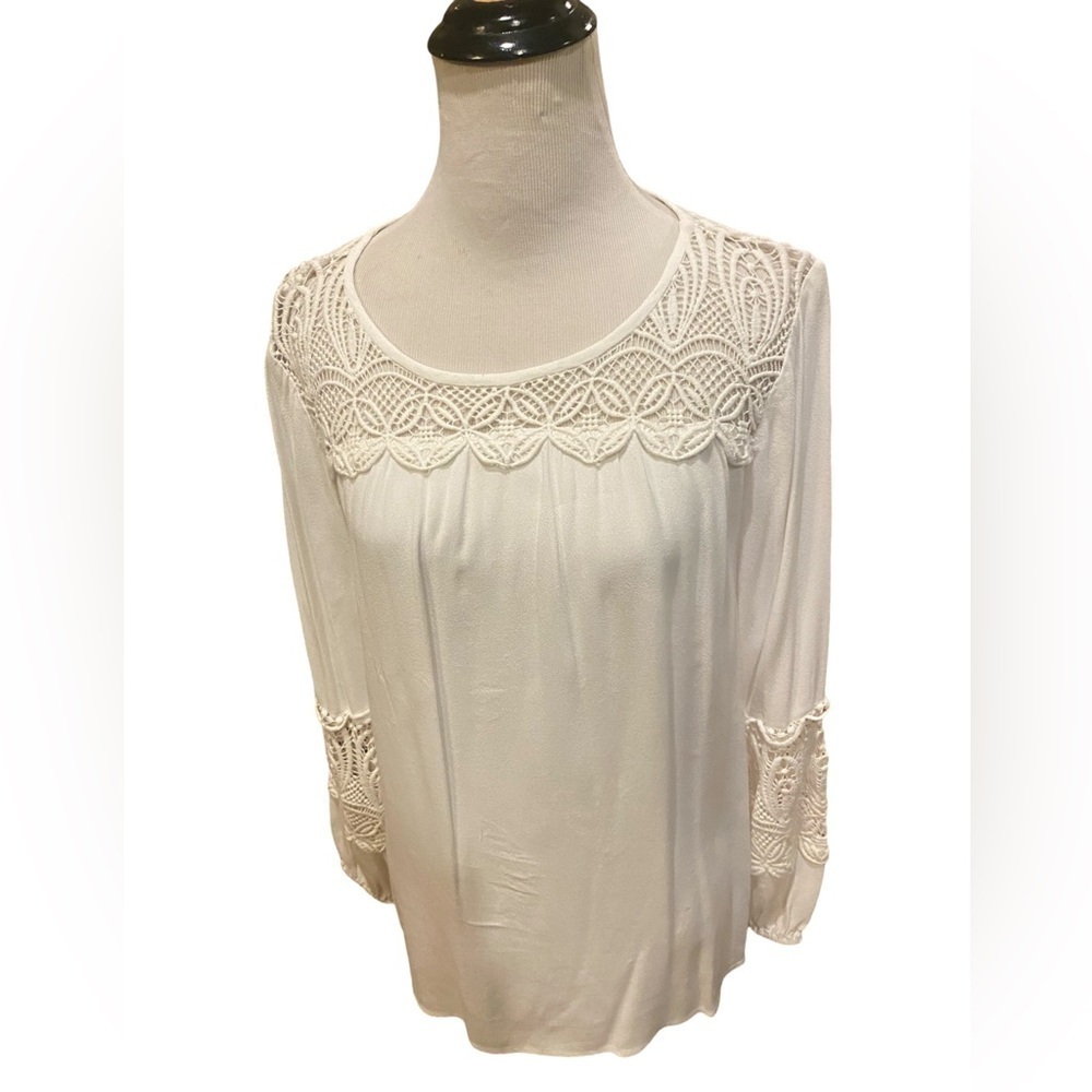 Joie Women’s Blouse - Size L - Picture 4 of 5